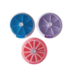 جعبه قرص چرخشی هفتگی FRUIT WEEKLY PILL ORGANIZER