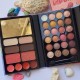 پالت سایه چند کاره 34 رنگ EYESHADOW BLUSHER LIP STICK HIGHLIGHTER EYEBROW