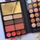 پالت سایه چند کاره 34 رنگ EYESHADOW BLUSHER LIP STICK HIGHLIGHTER EYEBROW
