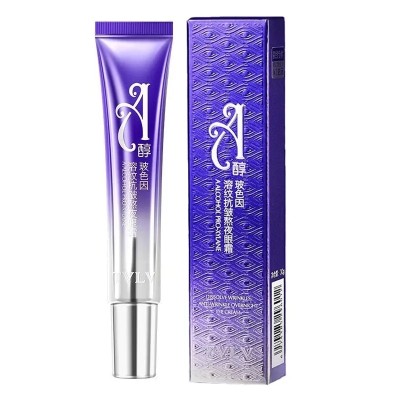 کرم دور چشم ضد چین و چروک حاوی رتینول تی وی ال وی TVLV DISSOLVE RETINOL EYE CREAM