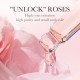 سرم رطوب کننده و آبرسان عصاره گل رز BI OA QUA ROSE HYALURONIC ACID MOISTURIZING SERUM