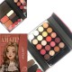 پالت سایه چند کاره 29 رنگ EYESHADOW BLUSHER LIP STICK HIGHLIGHTER EYEBROW