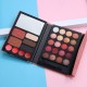 پالت سایه چند کاره 29 رنگ EYESHADOW BLUSHER LIP STICK HIGHLIGHTER EYEBROW