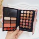 پالت سایه چند کاره 34 رنگ EYESHADOW BLUSHER LIP STICK HIGHLIGHTER EYEBROW