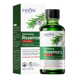 روغن تقویت کننده و ضد ریزش مو رزماری سادور SADOER VOLUMIZING ROSEMARY HAIR CARE OIL