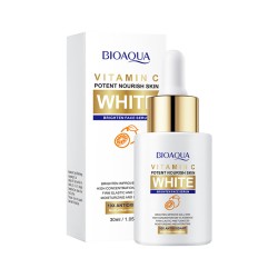 سرم روشن و شفاف کننده ویتامین سی بیو آک وا BI OA QUA VITAMIN C WHITE BRIGHTEN FACE SERUM
