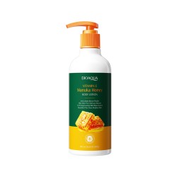 لوسیون بدن عصاره موم عسل بی وا کوا BI OA QUA VITAMIN E MANUKA HONEY BODY LOTION