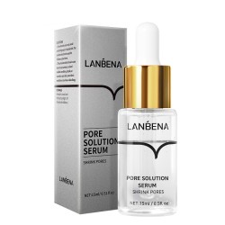 سرم کوچک کننده منافذ لانبنا LANBENA PORE SOLUTION SERUM