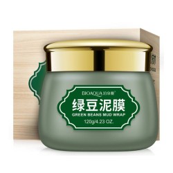 ماسک عصاره لوبیا سبز (مود ماسک) بیو اک وا BI OA QUA GREEN BEANS MUD MASK
