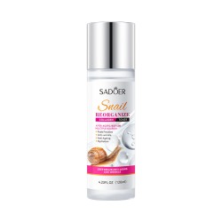 لوسیون ضد پیری کلاژن و ترمیم کننده عصاره حلزون سادور SADOER SNAIL REORGANIZE COLLAGEN LOTION