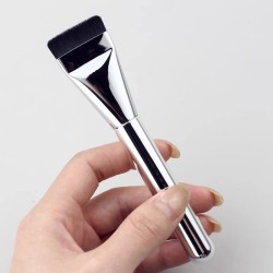 براش سر تخت جادویی کرم پودر Flat Head Foundation Brush for Mixed Foundation