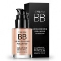 بی بی کرم پمپی یکدست و شفاف کننده پوست بی وا کوا  BI OA QU A CLEAR BEAUTIFUL GOUACHE CREAM