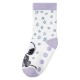 جوراب ساق بلند تو کرکی دخترانه پیناتس پک 2 عددی استپ دار PEANUTS KINDER SOCKEN