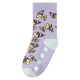 جوراب ساق بلند تو کرکی دخترانه پیناتس پک 2 عددی استپ دار PEANUTS KINDER SOCKEN