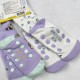 جوراب ساق بلند تو کرکی دخترانه پیناتس پک 2 عددی استپ دار PEANUTS KINDER SOCKEN