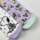 جوراب ساق بلند تو کرکی دخترانه پیناتس پک 2 عددی استپ دار PEANUTS KINDER SOCKEN
