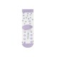جوراب ساق بلند تو کرکی دخترانه پیناتس پک 2 عددی استپ دار PEANUTS KINDER SOCKEN