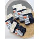 جوراب نیم ساق بچه گانه طرح روباه لوپیلو LUPILUPURE COLLECTION FOX SOCKS
