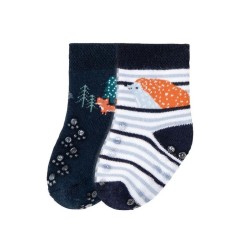 جوراب نیم ساق بچه گانه طرح روباه لوپیلو LUPILUPURE COLLECTION FOX SOCKS