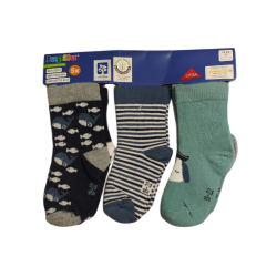 جوراب ساق دار بچه گانه طرح وال لوپیلو پک 5 عددی LUPILU WHALE COLLECTION SOCKS