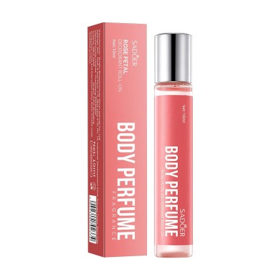 عطر رولی بدن رایحه گل رز سادور SADOER ROSE PETAL BODY PERFUME DEODORANT ROLL ON