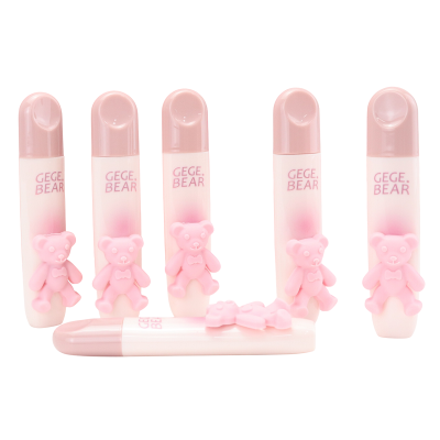 رژ لب خرسی گگ بیر GEGE BEAR TENDER LIP GLAZE