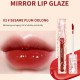 رژ لب مایع خیس کریستالی گگ بیر GEGE BEAR CRYSTAL LENS LIPGLOSS
