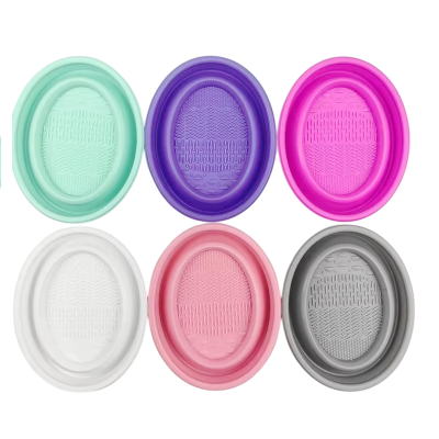 وان براش شور سیلیکونی SILICONE MAKEUP BRUSH CLEANING BOWL