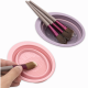 وان براش شور سیلیکونی SILICONE MAKEUP BRUSH CLEANING BOWL