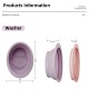 وان براش شور سیلیکونی SILICONE MAKEUP BRUSH CLEANING BOWL