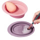 وان براش شور سیلیکونی SILICONE MAKEUP BRUSH CLEANING BOWL
