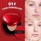 کوشن کرم پودری هندیان طرح تیر تیر HANDAIYAN MASK FIT CUSHION FOUNDATION