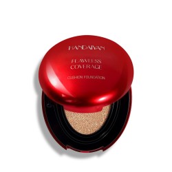 کوشن کرم پودری هندیان طرح تیر تیر HANDAIYAN MASK FIT CUSHION FOUNDATION