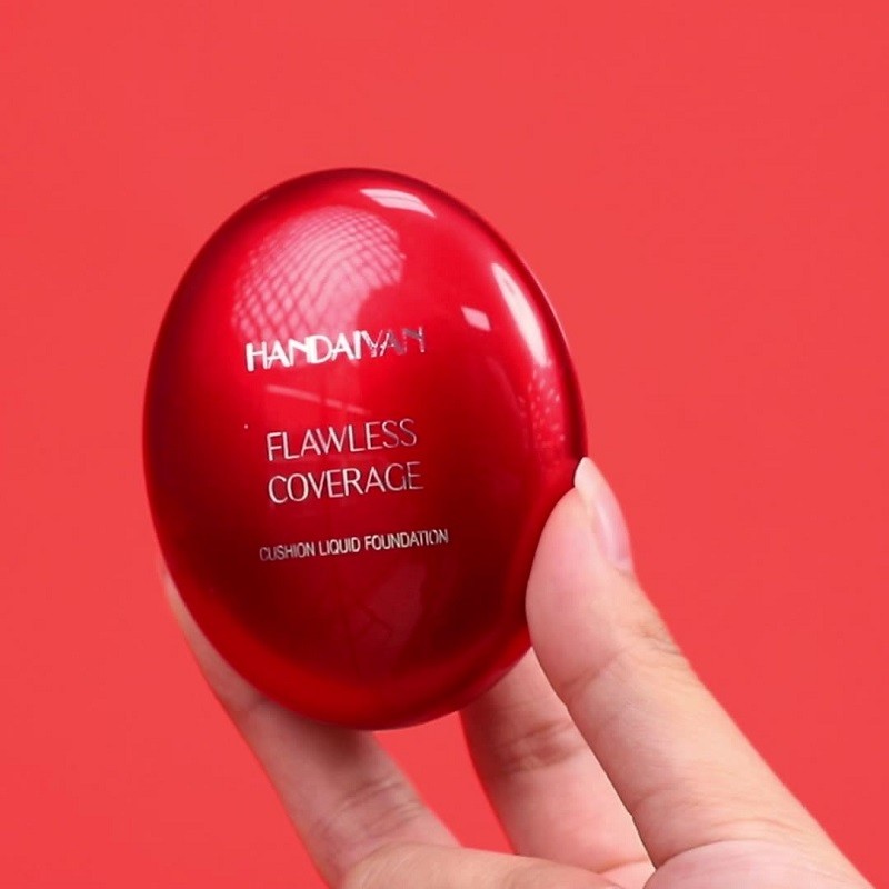 کوشن کرم پودری هندیان طرح تیر تیر HANDAIYAN MASK FIT CUSHION FOUNDATION