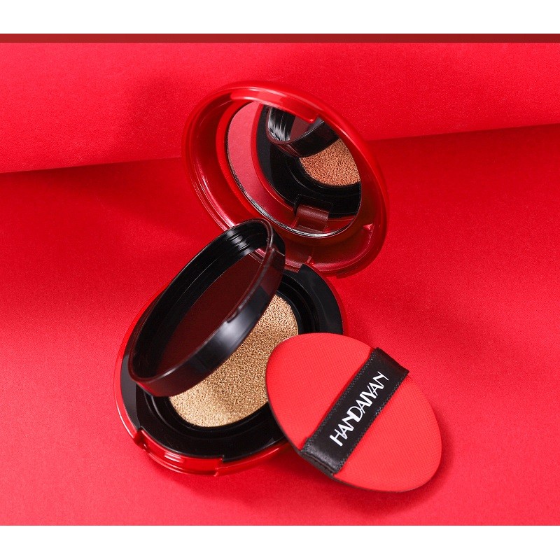 کوشن کرم پودری هندیان طرح تیر تیر HANDAIYAN MASK FIT CUSHION FOUNDATION
