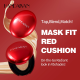 کوشن کرم پودری هندیان طرح تیر تیر HANDAIYAN MASK FIT CUSHION FOUNDATION