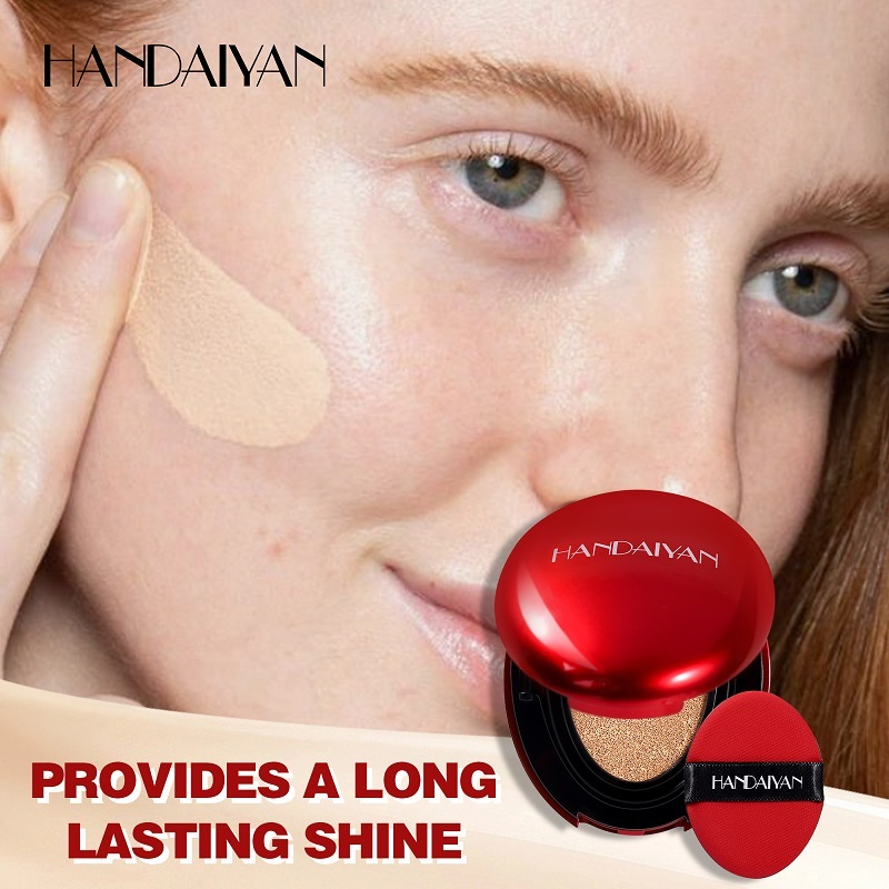 کوشن کرم پودری هندیان طرح تیر تیر HANDAIYAN MASK FIT CUSHION FOUNDATION