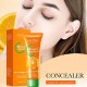 کرم کانسیلر ضد لک و روشن کننده پوست صورت و بدن سادور SADOER 5 HEAVY VC NICOTINAMIDE BODY PLAIN MAKEUP CREAM