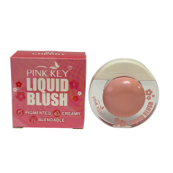 رژ گونه مایع بالشتی پینک کی PINK KEY LIQUID BLUSH
