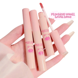 پک رژ لب مایع طرح خرس مج یک کازا MA GIC CASA NIFTY BEAR VELVET LIP GLAZE