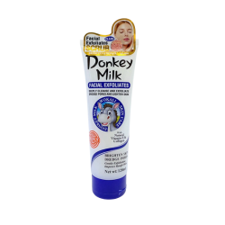 اسکراب ژلی شیر الاغ وکالی WOKALI DONKEY MILK SKIN REJUVENATION FACIAL EXFOLIATES