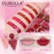 رژ لب و لیپ گلاس حجم دهنده  الماسی او لی بو لا OLIBOLLA JELLY GLOSSY LIP GLOSS