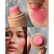 رژگونه استیکی طرح دوپ رود اس ن س ES SE NSE PLUMPER SMOOTHER AND MORE HYDRATED BLUSH