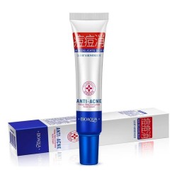 کرم ضد جوش و آکنه فوری بی وآ کوا BI OA QUA ACNE ELIMINATION TENDER CLEAN FACE ACNE CREAM