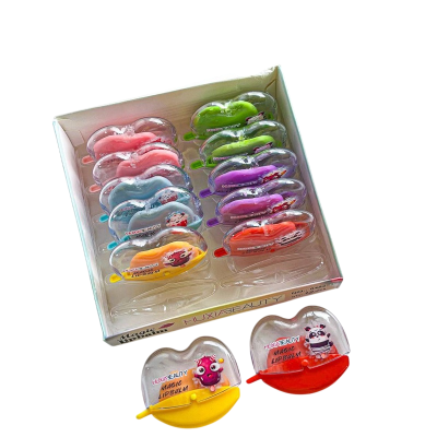 بالم لب تیک تاکی طرح لب هوگزا بیوتی HUXIA BEAUTY LIP BALM