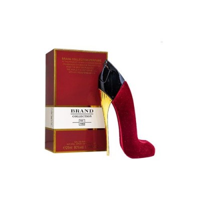 عطر ادکلن زنانه گود گرل ولوت فتال (قرمز) برند کالکشن مدل 193 Carolina Herrera Good Girl velvet fatale