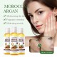 روغن روشن کننده و مرطوب کننده صورت و بدن عصاره آرگان مراکشی SADOER BODY OIL MOROCCAN ARGAN MOISTURIZING OIL
