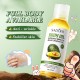 روغن مرطوب کننده صورت و بدن عصاره آووکادو سادور SADOER BODY OIL AVOCADO MIRACLE MOISTURIZING OIL