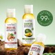 روغن مرطوب کننده صورت و بدن عصاره آووکادو سادور SADOER BODY OIL AVOCADO MIRACLE MOISTURIZING OIL