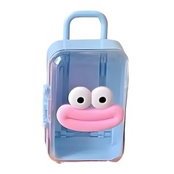 چمدان فانتزی اکسسوری طرح لبخند FANCY SUITCASE ACCECCORY WHITH SMILE DESIGN
